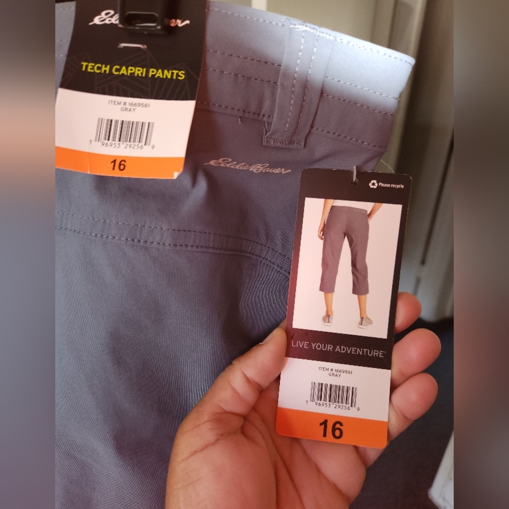 Cropped pants - Picture 4 of 4